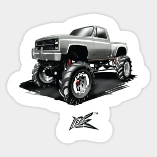 monster truck Sticker